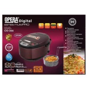 Мультиварка фритюрница OPERA OD-366 6л 1500Вт 16 программ