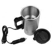 Термокружка ELECTRIC MUG, Автомобильная кружка с подогревом Electric Mug, Кружка с подогревом