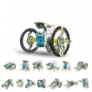 Конструктор робот на солнечных батареях Solar Robot 13 в 1 детский 2115