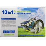 Конструктор робот на солнечных батареях Solar Robot 13 в 1 детский 2115