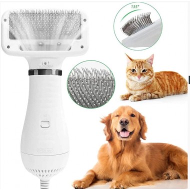 Фен-расчёска для шерсти Pet Grooming Dryer WN-10