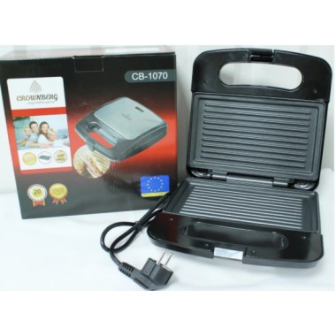 Сендвичница Sandwich Maker Crownberg CB 1070