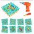 Конструктор Tu Le Hui Diy Light Puzzle (200 детали) 12LED TLH-19 с шуруповертом Конструктор Tu Le Hui Diy Light Puzzle (200 детали) 12LED TLH-19 с шуруповертом