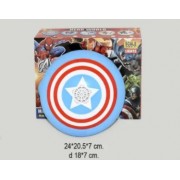 Летающий футбольный мяч Heroes 789-14