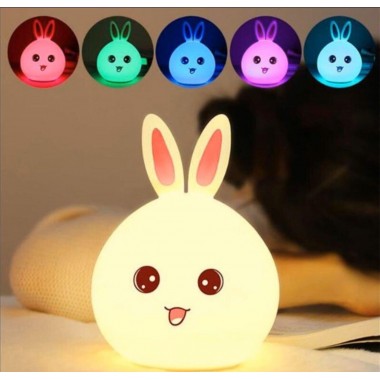 Силиконовый ночник со встроенным Аккумулятором KS-602