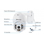 Поворотная уличная камера видеонаблюдения A6