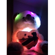 Мягкая игрушка светящийся мишка Тедди