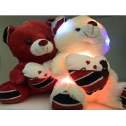 Мягкая игрушка светящийся мишка Тедди