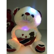 Мягкая игрушка светящийся мишка Тедди