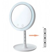 Зеркало с подсветкой и вентилятором Beauty Breeze Mirror