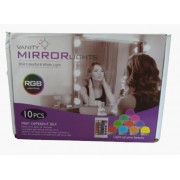 Подсветка для зеркала с регулировкой яркости для макияжа NO378