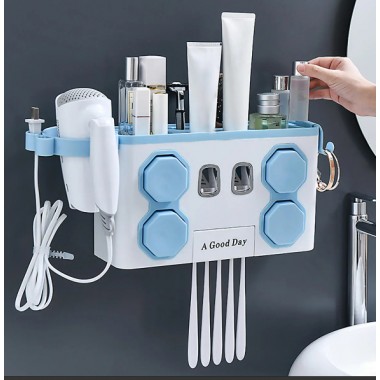 Подставка для зубных щеток / MULTIFUNTIONAL TOOTHBRUSH RACK ART-0367