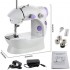 Швейная мини машинка 4 в 1 Mini Sewing Machine SM201 Швейная мини машинка 4 в 1 Mini Sewing Machine SM201