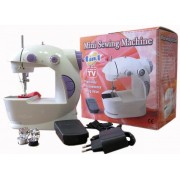 Швейная мини машинка 4 в 1 Mini Sewing Machine SM201