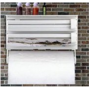 Кухонный тройной держатель Triple Paper Dispenser 3 в 1 для бумажных полотенец пищевой пленки и фольги