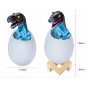 3D Лампа ночник аккумуляторный яйцо Динозавра EL-543-12