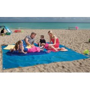 Пляжный коврик покрывало анти песок 200*150 см