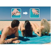 Пляжный коврик покрывало анти песок 200*150 см