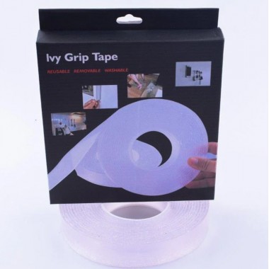 Многоразовая крепежная лента 5 м Ivy Grip Tape / Сверхсильная клейкая гелиевая лента