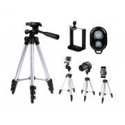 Трипод тренога штатив для телефона и камеры dk-3888 с пультом bluetooth