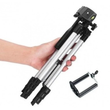 Трипод тренога штатив для телефона и камеры dk-3888 с пультом bluetooth