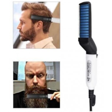Выпрямитель для бороды и волос Beard Straightener 2047