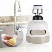 Экономитель воды Water Saver NEW 360 градусов, насадка на кран (аэратор), водосберегающая насадка