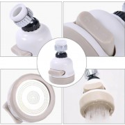 Экономитель воды Water Saver NEW 360 градусов, насадка на кран (аэратор), водосберегающая насадка