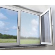 Антимоскитная сетка на окно MAGNETIC 150х180 см| Москитная сетка на окно с лентой для крепления NO9213