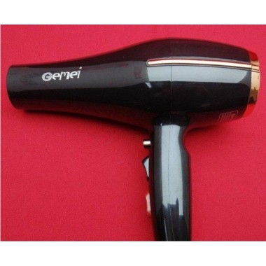 Профессиональный Фен для волос Gemei GM-1780 Мощный фен для сушки и укладки волос 2400 Вт