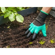 Садовые перчатки с когтями Garden Genie Glovers