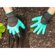 Садовые перчатки с когтями Garden Genie Glovers