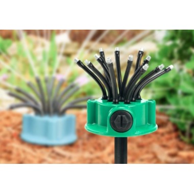 Умная система полива Multifunctional sprinkler распылитель дождеватель для полива газона на 360 градусов