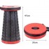 Складной туристический стул 47 см Telescopic stool / Складной телескопический стул для пикника, рыбалки