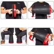Складной туристический стул 47 см Telescopic stool / Складной телескопический стул для пикника, рыбалки