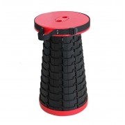 Складной туристический стул 47 см Telescopic stool / Складной телескопический стул для пикника, рыбалки
