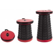 Складной туристический стул 47 см Telescopic stool / Складной телескопический стул для пикника, рыбалки