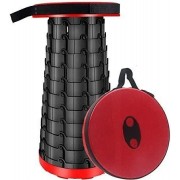 Складной туристический стул 47 см Telescopic stool / Складной телескопический стул для пикника, рыбалки