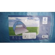 Палатка пляжная двухместная самораскладывающаяся 150*165*110 см ЗЕЛЕНАЯ