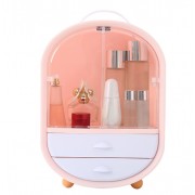 Органайзер для косметики/шкафчик 3 секции Розовый W-19 кейс для косметики органайзер бокс косметический