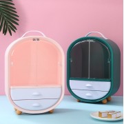 Органайзер для косметики/шкафчик 3 секции Розовый W-19 кейс для косметики органайзер бокс косметический