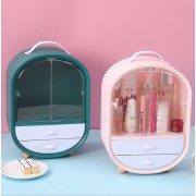 Органайзер для косметики/шкафчик 3 секции Розовый W-19 кейс для косметики органайзер бокс косметический