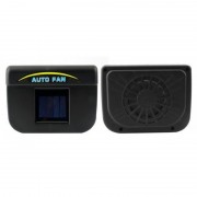 Автомобильный вентилятор на солнечной батарее Auto Cool Solar Ventilation System