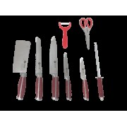 Профессиональный набор ножей Zepline ZP-027 с подставкой