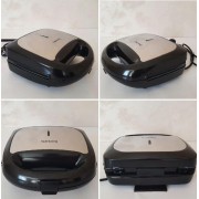 Сэндвичница 4 в 1 Rainberg RB-5408| вафельница | гриль | орешница |сэндвичница