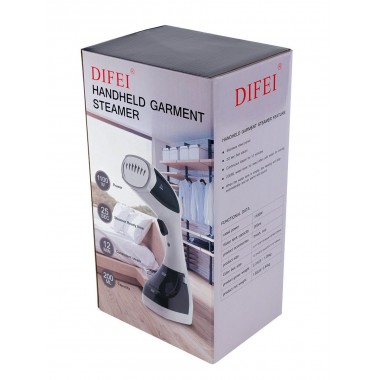 Отпариватель для одежды ручной 1100 Вт, паровой утюг Difei Handheld Garment Steamer DF-019A