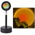 Проекционный светильник Sunset Lamp с эффектом заката, рассвета fm-23