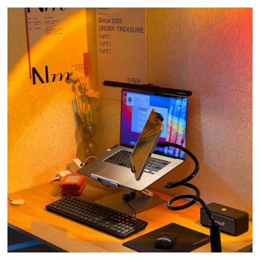 Проекционный светильник Sunset Lamp с эффектом заката, рассвета fm-23