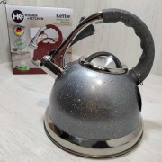 Чайник со свистком гранитный HIGHER+KITCHEN ZP-021 3.5 л