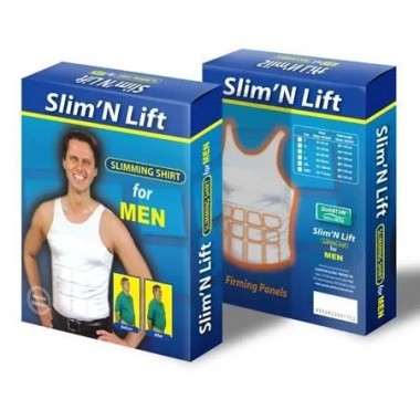 Корректирующая утягивающая майка для мужчин Slim n Lift for Men Pro